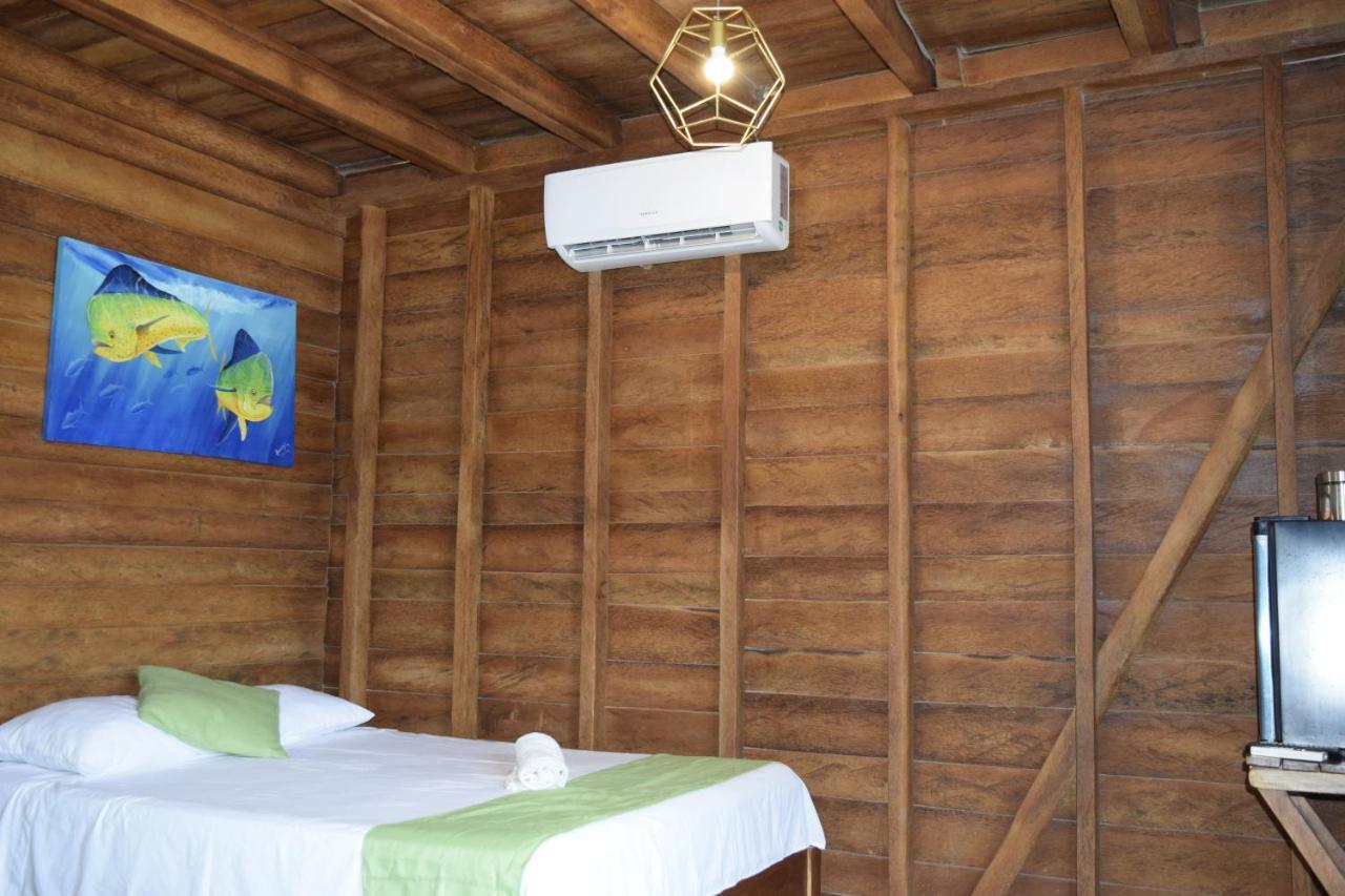 Cabaña Colibrí a 50 Metros De La Playa El Cuyo Exterior foto