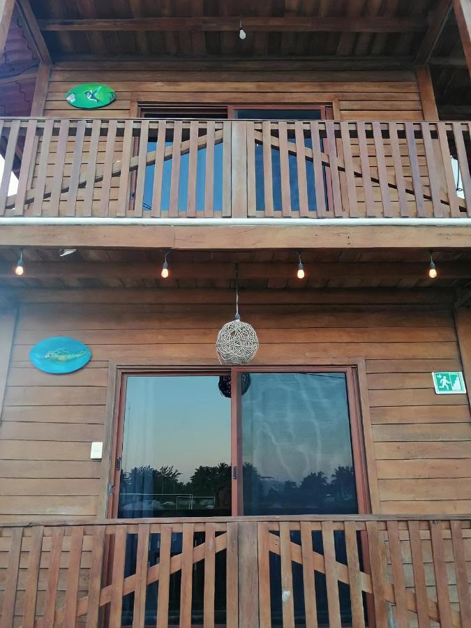 Cabaña Colibrí a 50 Metros De La Playa El Cuyo Exterior foto