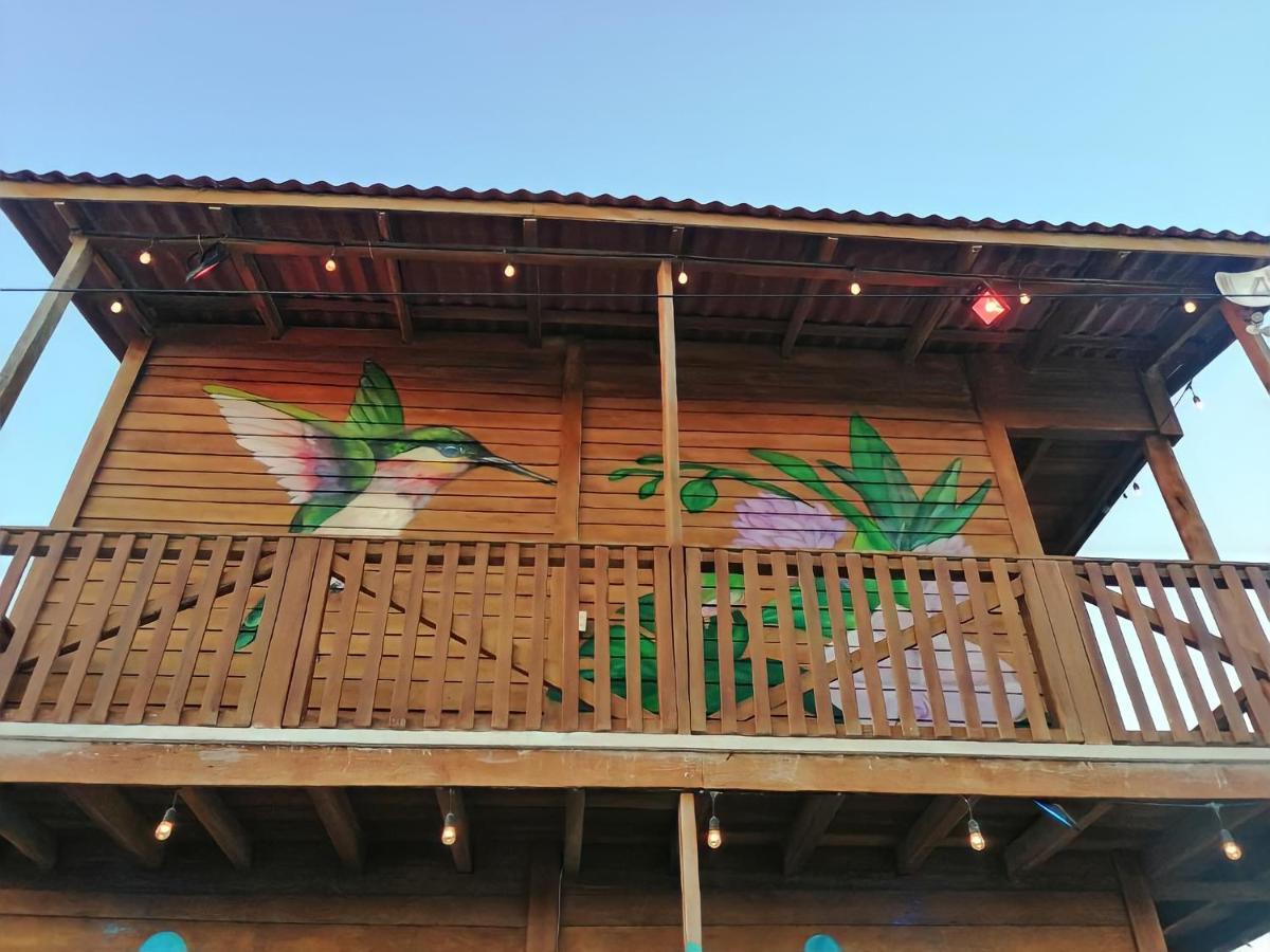 Cabaña Colibrí a 50 Metros De La Playa El Cuyo Exterior foto